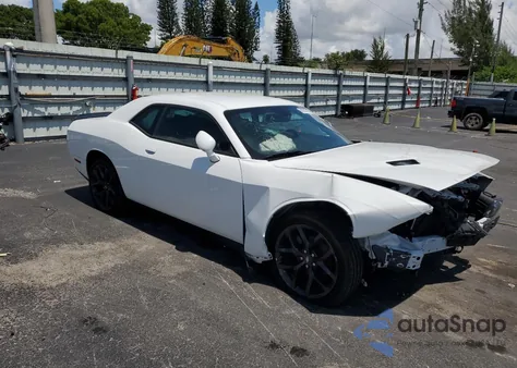 2022 Dodge Challenger Sxt из США, поврежденный, VIN 2C3CDZAG7NH263370